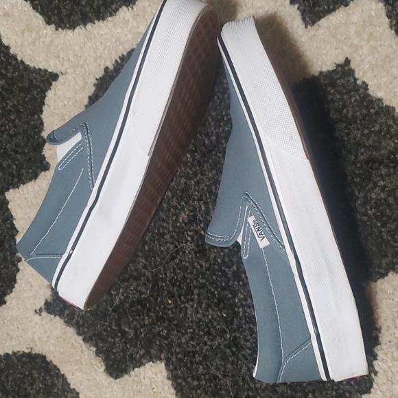 Deep Blue Vans - Picture 2 of 5